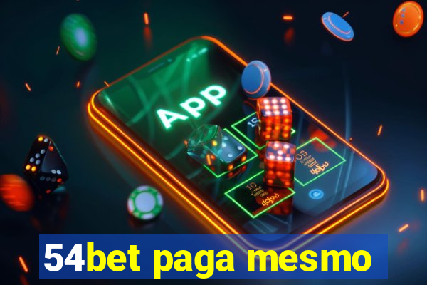 54bet paga mesmo